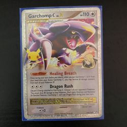 Garchomp C Pokemon Card