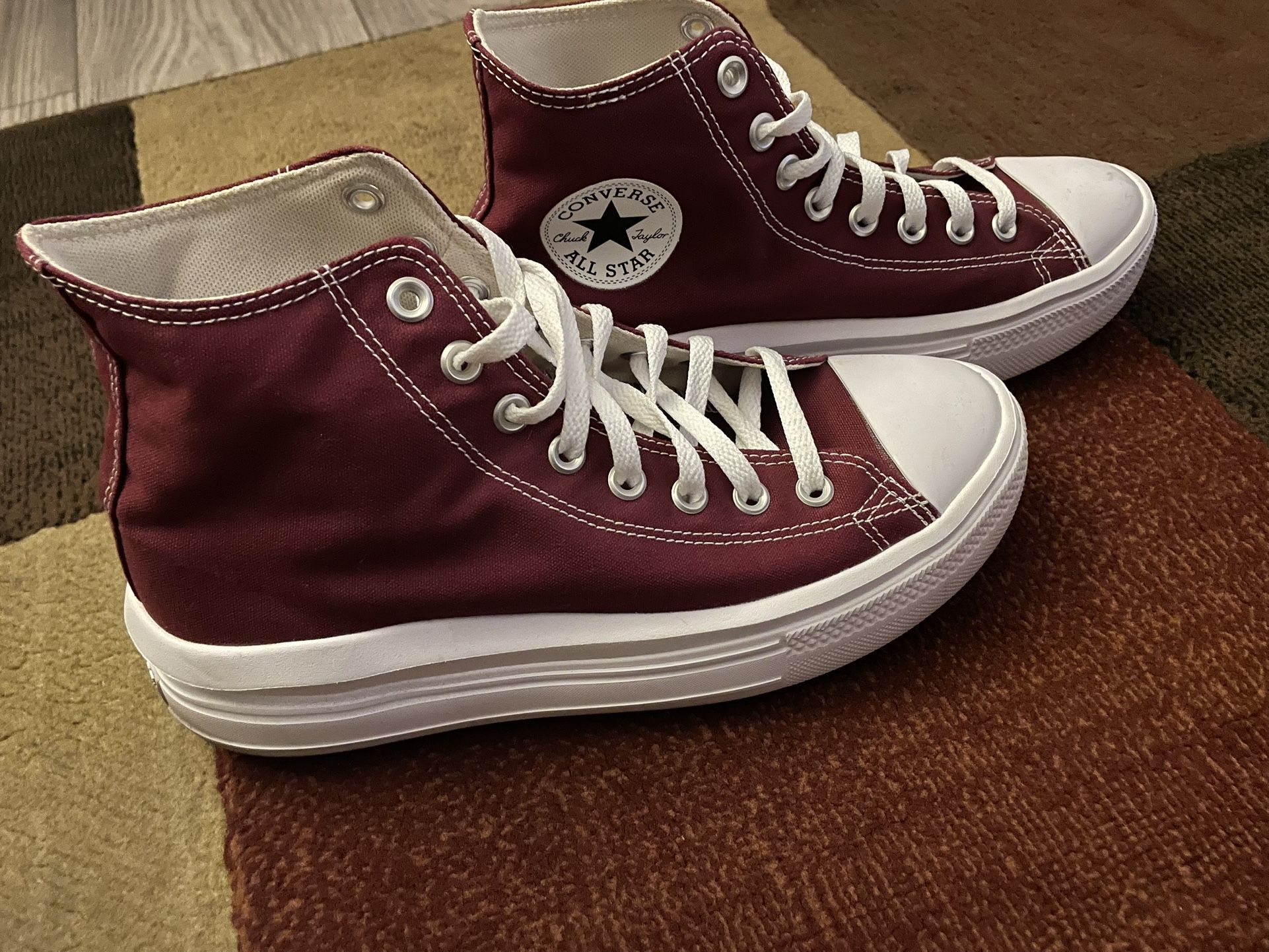 Women's Converse Chuck Taylor All Star Platform Canvas High Sneakers