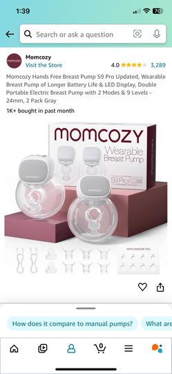 Momcozy S9 Pro Portable Breast Pump