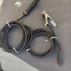 Lenco Welding Leads Ground And Stinger 8 And 14feet