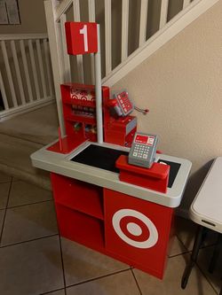 Target Toy check lane Register