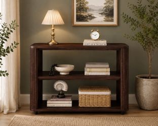 Tribesigns Narrow Side Table, 3-Tier End Table