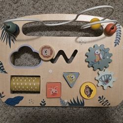Wood Activity Tabletop Toy
