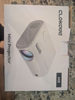 Clokowe Mini Video Projector M8