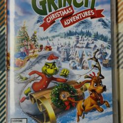 The Grinch Christmas Adventures (Nintendo Switch) Tested/Works Fast Shipping X71