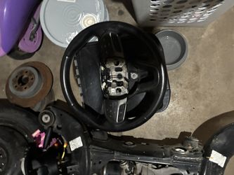 Dodge Challenger Steering Wheel