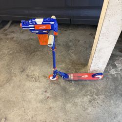 Nerf Gun Scooter