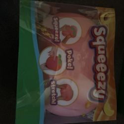 Peach Squishy Brand New 