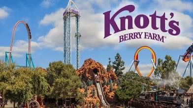 Knott’s Berry Farm Tickets