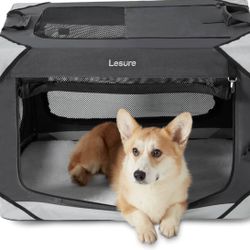 Portable/ Travel Dog Kennel - Medium Size Breeds