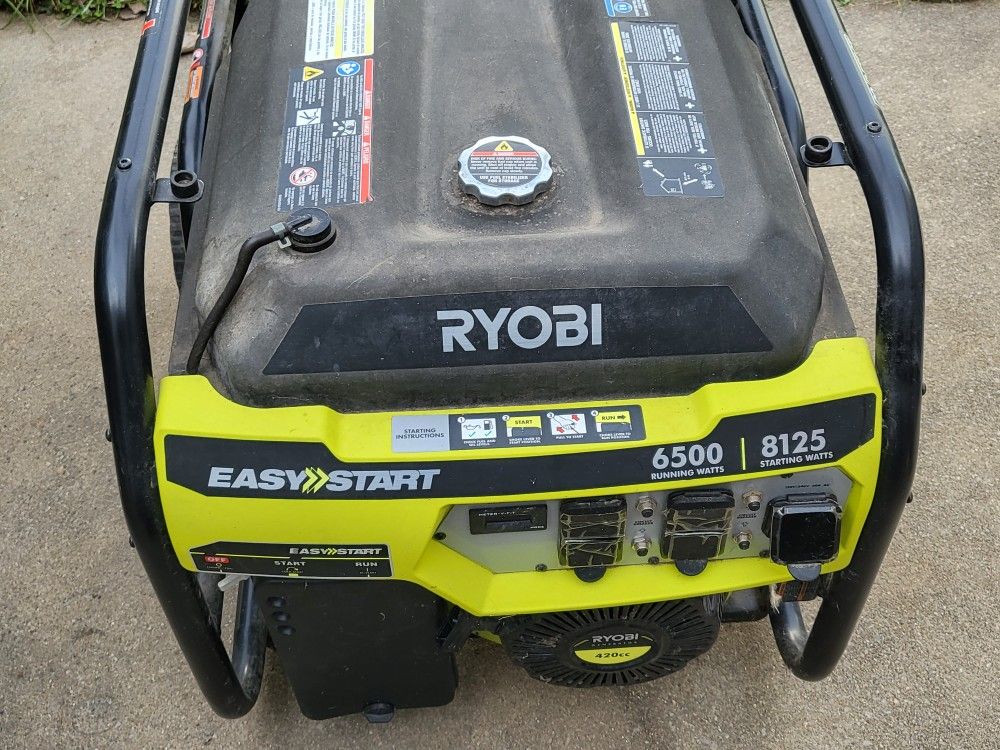 Generator 6500 Watt Ryobi