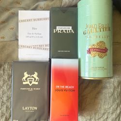 Men’s and Women Cologne/Parfum