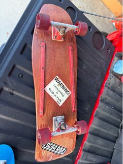 Old School 80s World Industries Skateboard