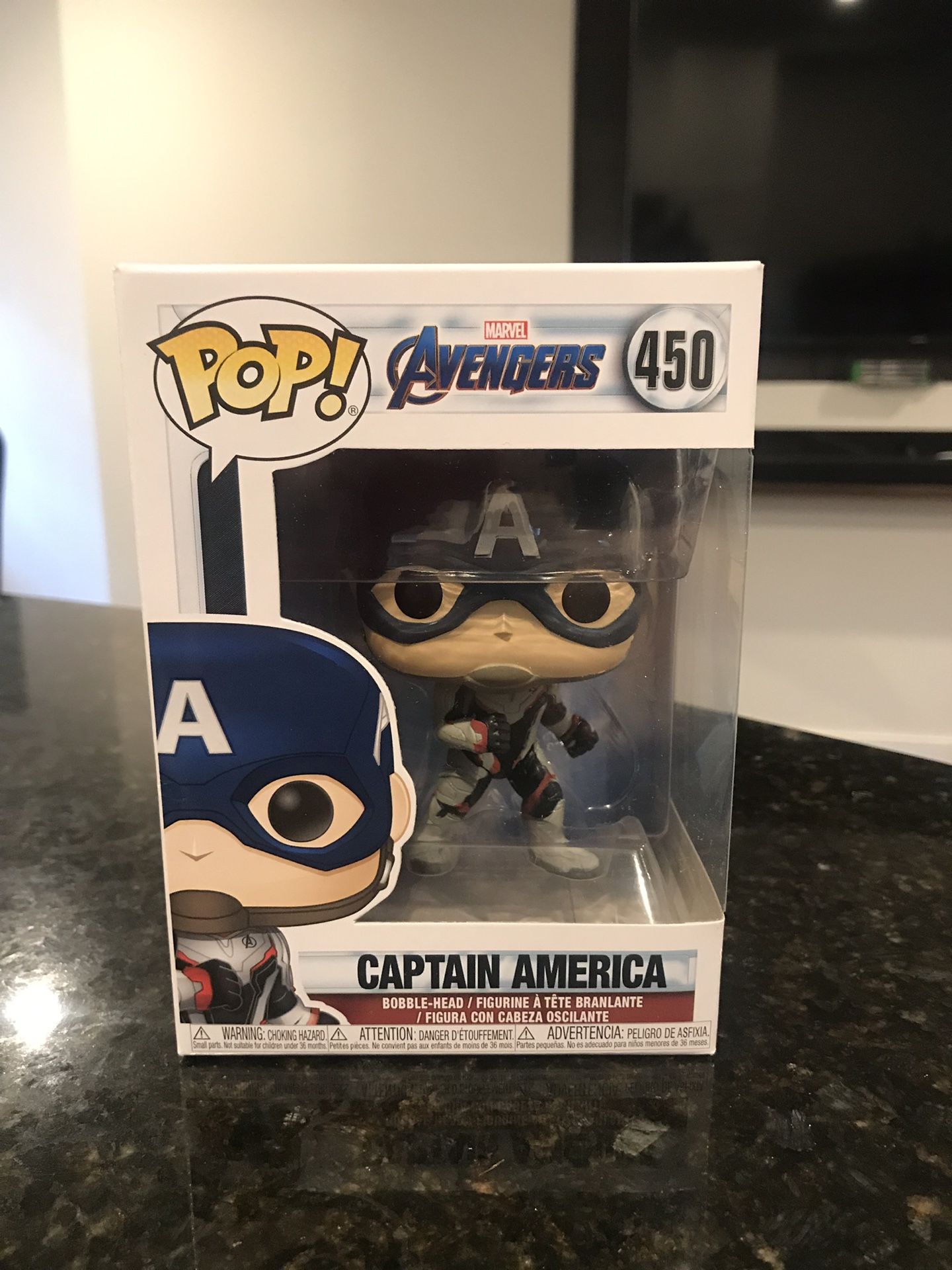 Funko pop captain America