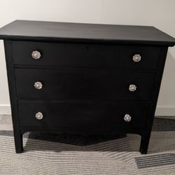 Gorgeous Newly Refinished Vintage Dresser 