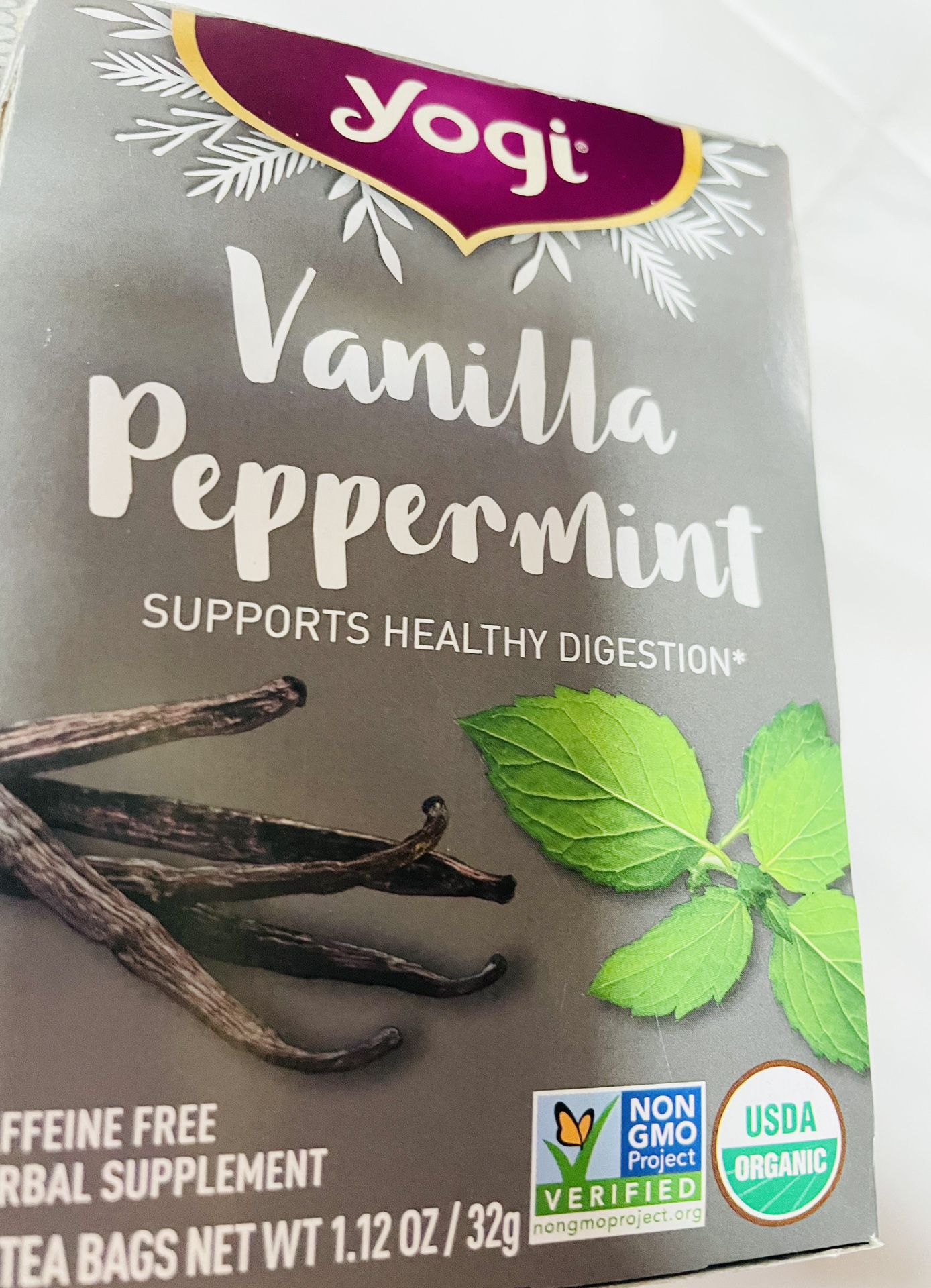 Vanilla Peppermint Tea 