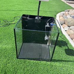 Saltwater Tank All in one including AI hydra 16