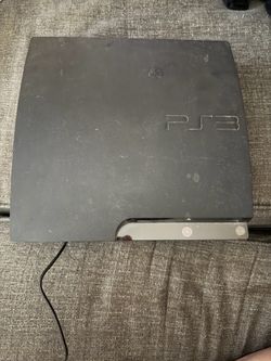 PS3 Slim Console Bundle w/ Controller, Cords & 3 Games