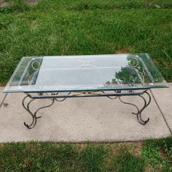 Beautiful Glass Coffee Table Living Room 