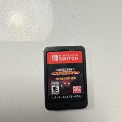 Nintendo Switch - Minecraft Dungeons 