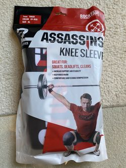 ROCKTAPE Knee Sleeve 7mm thickness