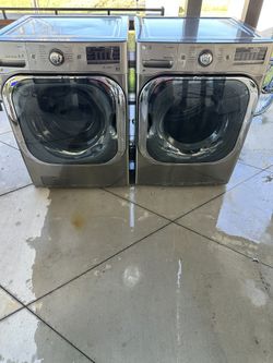 ‼️ LG Jumbo Washer And Dryer Set 