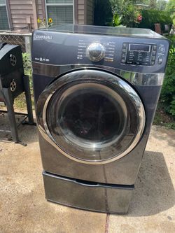 Samsung  dryer with drawer