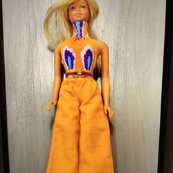 Vintage 1966 Barbie Doll Twist & Turn Hair Fair Mod Blonde w Blue Eyes