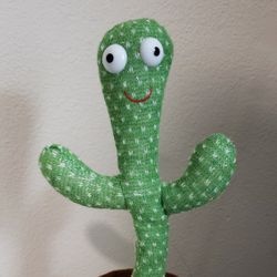 Dancing Talking Cactus Baby Toy