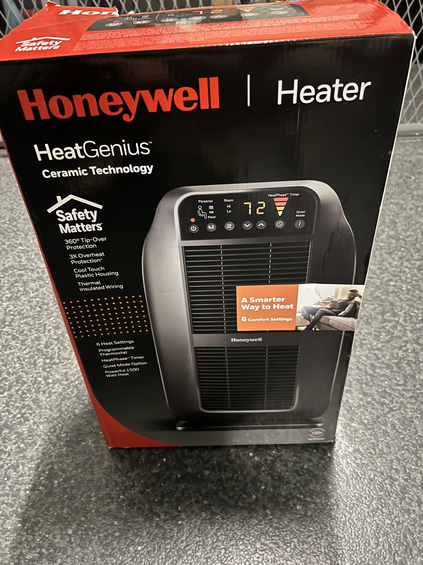 Honeywell Heater