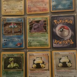 1st Gen Pokémon Cards