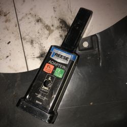 Hitch Adapter  1 1/4 To 2 Inch