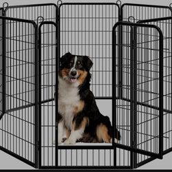 47 Inch Heavy Duty Metal Playpen  8 Pcs.