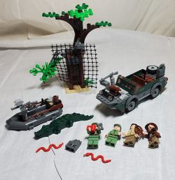 Lego 7625 Indiana Jones River Chase from Kingdom Of The Crystal Skull