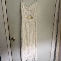 Hollister White Dress (XS) 