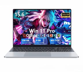Omnica 15.6” Laptop – Windows 11 Pro - Sealed Box