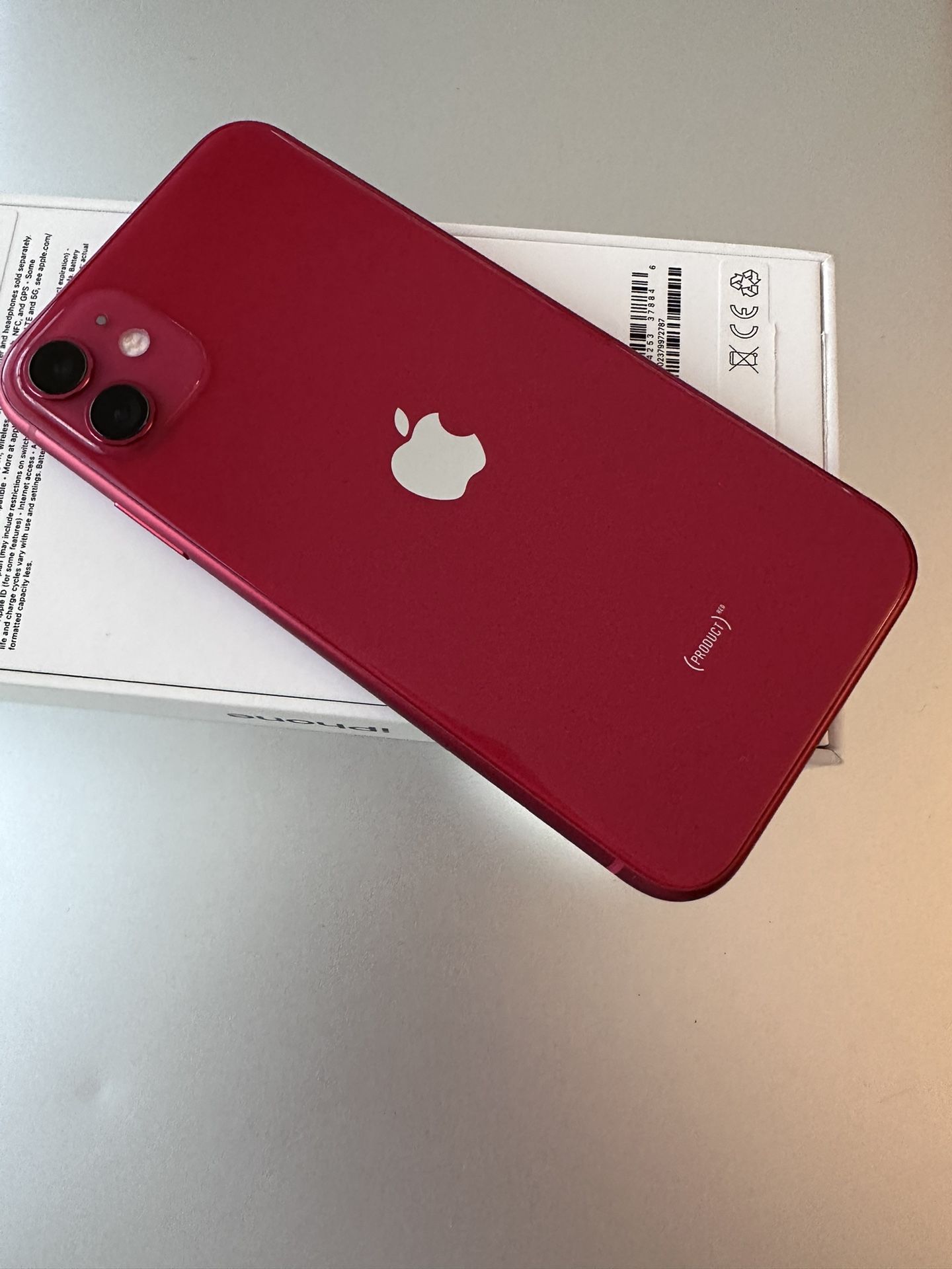コンピュータ・IT iPhone11  128GB   RED コンピュータ・IT iPhone11 128GB RED コンピュータ・IT iPhone11
