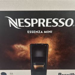 Nespresso Essenza Mini Black UK Plug!!!