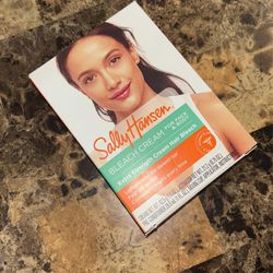 BLEACH CREAM SALLY HANSEN 