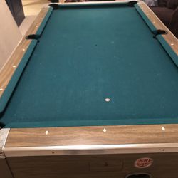 Bar-Style Pool Table 