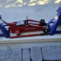 Jack and Jack stands.