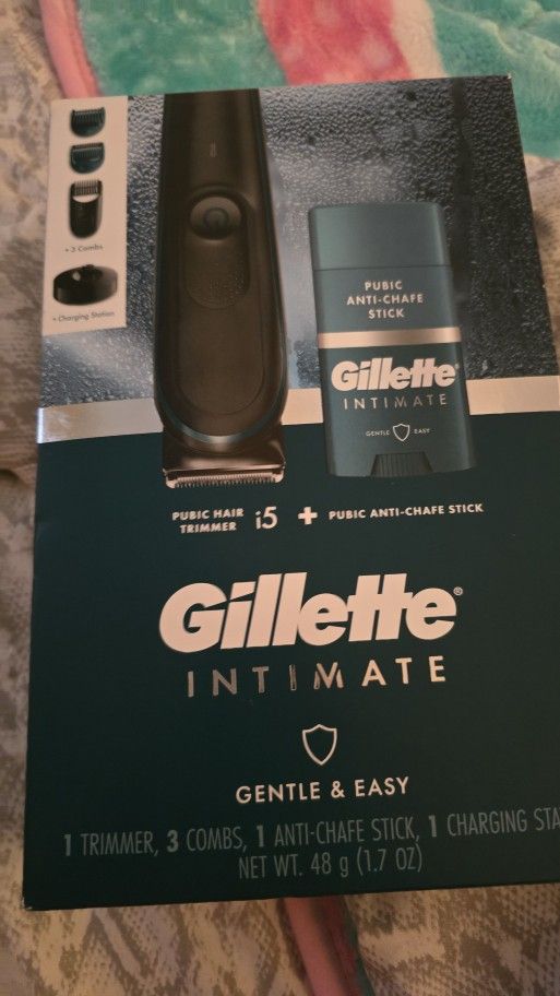 Maquina Y Desodorante Gillete