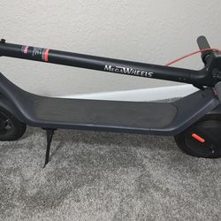Mega wheels electric scooter