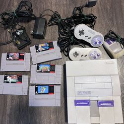 Super Nintendo SNES