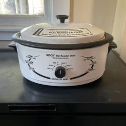 Nesco Roasted Oven Nuevo 6 quart 
