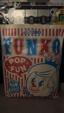 Jumbo Funko Bag Funhouse 2023 
