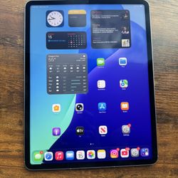 iPad Pro M2 6th Generation 2022 (12.9-inch, Wi-Fi, 256GB) - Space Gray in amazing condition