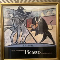 Picasso Framed 
