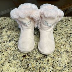 Juicy Pink Boots