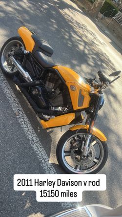 2011 Harley Davison v rod